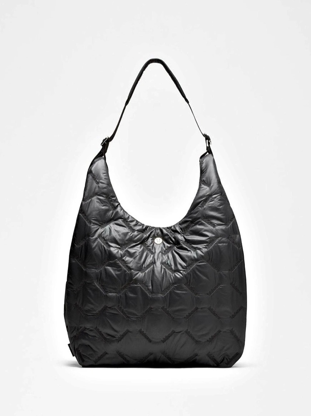 lululemon Quilty Pleasures Puff Shoulder Bag 14L in Black